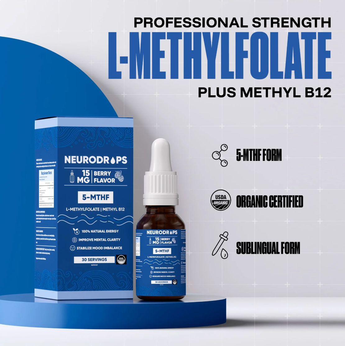 VitalDrops 5-MTHF Drops