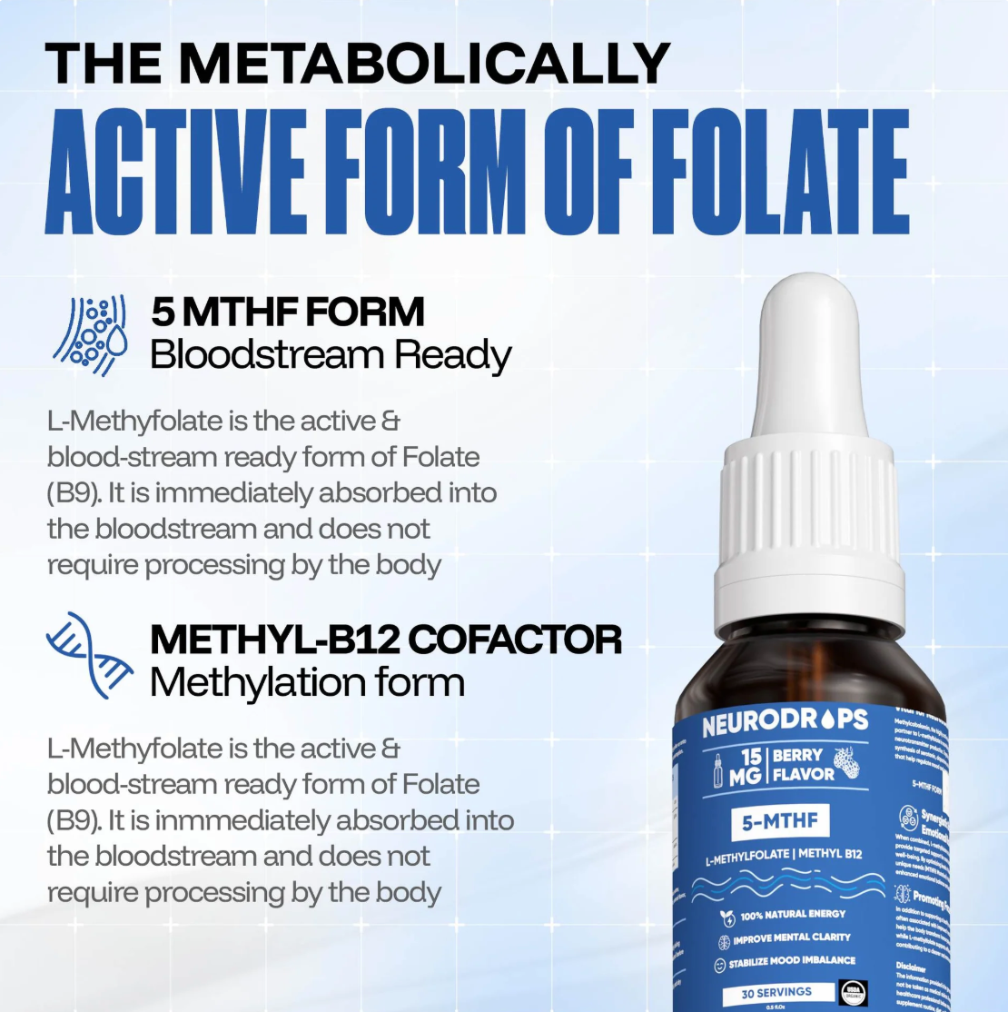 VitalDrops 5-MTHF Drops